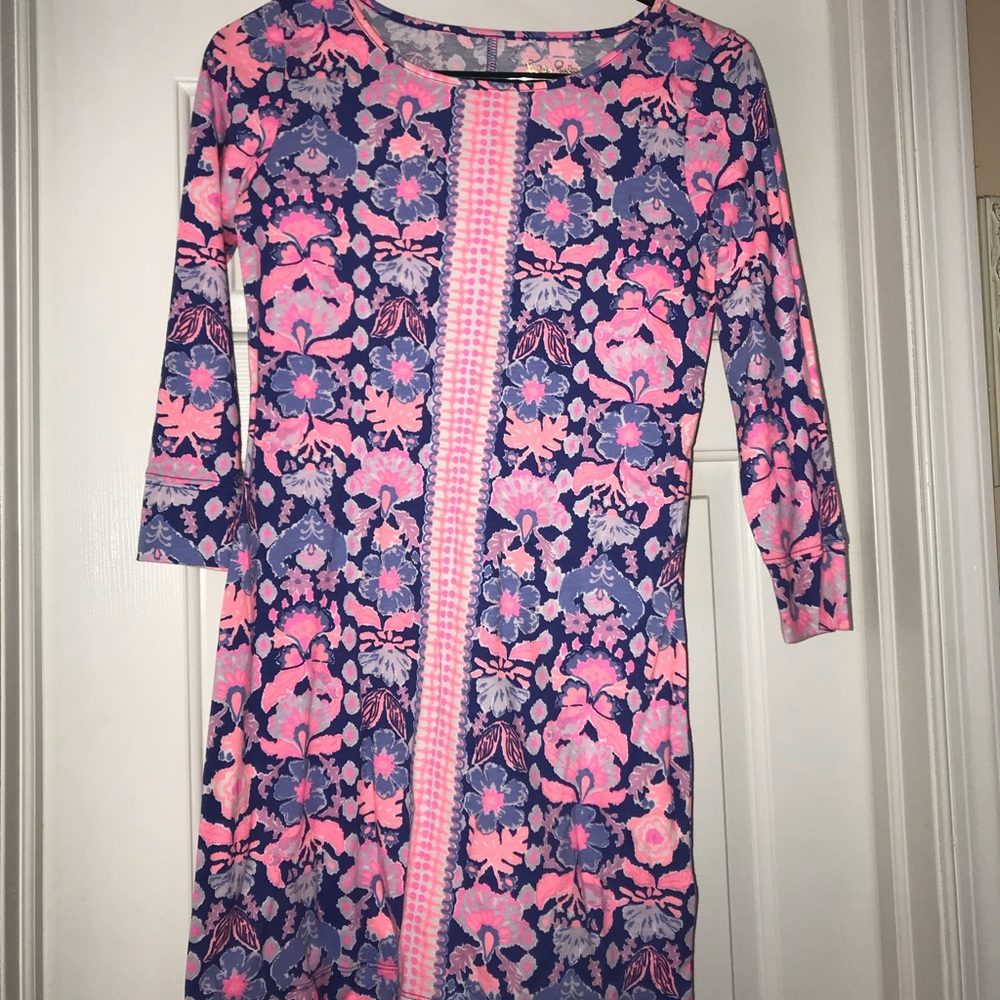 Lilly Pulitzer t shirt dress